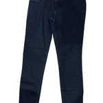 1822 Denim Mid Rise Dark Wash Skinny Jeans Women’s Size 8 Stretch Comfort Fit Photo 0