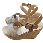 Steve Madden Wedge Heels Size 7.5 Photo 7