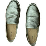 Birdies The Swift Metallic Gold Slip-On Leather Sneaker Size 8.5 Photo 0