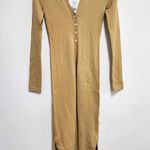 Revolve Lita By Ciara Icon Rib Cardigan Dress in Iced Coffee Size 2XS. B30 Photo 0