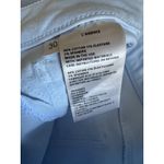 L'Agence NWT L’ Agence Kendra High Rise Crop Flare Ice Water Coated Wash Size 30 Photo 8