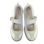 Lands' End Womens Athletic Mary Jane Shoes 8.5B Beige Comfort Casual Gorpcore Photo 3
