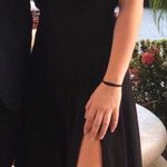 Black Formal Dress Gray Photo 0