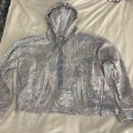 Vintage Havana Floral cropped hoodie Photo 0