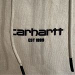 Carhartt Force® Relaxed Fit Lightweight Graphic Hoodie Women’s Medium Malt Color Photo 2
