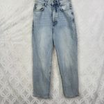 Nasty Gal Give it to 'em Straight High Waisted Button Fly Jeans Size 2 Photo 8