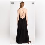 Jonathan Simkhai draped pleated dress Black Size 4 Photo 7