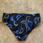 NEW NWT INC INTERNATIONAL CONCEPTS High Waisted Bikini Swimsuit Swim BOTTOM 14 Black Photo 6