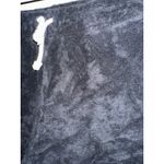 PERFECT WHITE TEE‎ FARRAH LOOP TERRY BLACK DRAWSTRING SHORTS EUC SIZE XS Photo 4