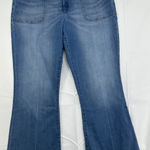 Lucky Brand  Jeans Women's 12/31 (32X32) Stevie High Rise Flare Medium Wash Retro Photo 0