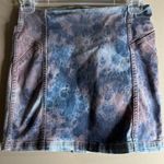 Wild Fable tye dye look mini skirt size 0 Photo 0