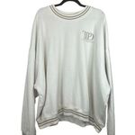 Taylor Swift ‘Tortured Poets Department’ Cream Beige Crewneck Pullover Size 3XL White Photo 0