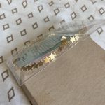 Sheila Fajl Corona Star Hoops Brushed Gold (2.5” Diameter) Brushed Gold NEW Photo 4