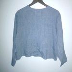 Flax  Linen S Minimalist Summer Shacket Photo 1