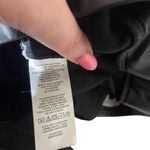 Loft  Faux Leather Black Leggings‎ Size Medium Photo 5