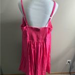 Torrid  Bright Pink spring dress size 3 Photo 8