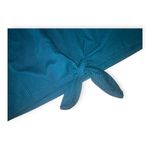 Band of the Free Womens Teal Avril Mock Neck Cropped Top Blue Size L Photo 5