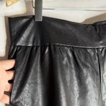 Commando  black faux leather joggers Photo 3