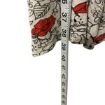 Disney White & Red Winnie the Pooh Floral Design Style Dress Women’s Size 2X Fit Photo 3