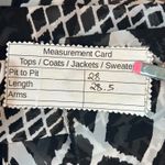 Chico's Womens Butterfly Blouse Size L/XL Sheer Swim Cover Up or Blouse Photo 10