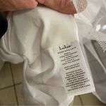 Lulus NWOT Flawless Radiance White Satin Floral Embroidered Maxi Dress Photo 8