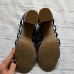 Aubrey Lynn blue suede gladiator Photo 4