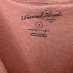 Universal Threads Pink Universal Thread V-Neck Tee Photo 1