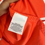 Nike Sportswear Mesh Orange Rush Coral Dress Size S Photo 3