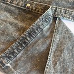 VINTAGE TREGO’S WESTWEAR of Oklahoma Women’s Grey Wash Denim Maxi Dress Size 12 Gray Photo 10