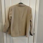 Eloquii  Women’s blazer jacket Sz 18 Linen Blend Photo 1