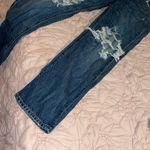 American Eagle NWOT  90s intentional, rip and distressing boyfriend jeans Photo 4