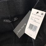 Black Tape SZ X Sweater Joggers Pants Pockets Stretch Ribbed Charcoal Gray New Photo 2