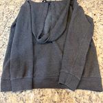 PINK - Victoria's Secret  Gray Hoodie with Red Logo Photo 4