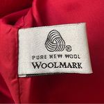 Amanda Smith 100% Pure Wool Satin Collar Buttons Blazer Coat Women’s Size 8P Photo 9