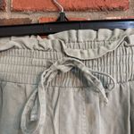 Vanilla Star Jeans Vanilla Star womens pull on smocked cargo jogger pants green small Photo 3