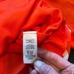 Peach Love California Peach Love off the shoulder cow skull ruffle orange crop top Photo 5