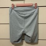 Free People Hot Shot Light Blue Biker Shorts Photo 2