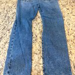 a.n.a  Women's Blue Straight Leg Jeans Photo 5