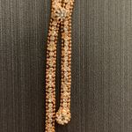 Vestique pavé crystal embellished rhinestone drop lariat necklace Photo 2