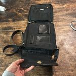None Black Leather Crossbody Bag Photo 4