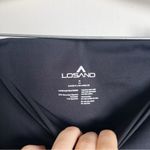 LOSANO • Essential Pocket Legging in Black high rise compression workout Size M Photo 5