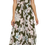 Sanctuary  Big Flirt‎ Floral Print Maxi Dress In Tropic Punch Sz XS NWT Photo 0