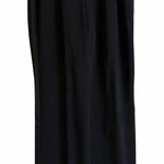 Coldwater Creek  NWT Black Tuxedo Pants – Size 14 – Satin Side StripE MSRP $79 Photo 0