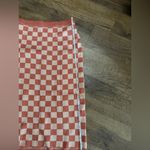 Roolee  checkered midi skirt Photo 5