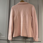 Talbots Pastel Petal Pink Knot Blazer Small Easter Spring Office Church Casual Photo 1