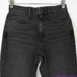 Madewell NEW High-Rise Slim Boyjean in Caton Wash Ripped-Knee, 25 Photo 3
