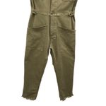 frame denim Frame Le Service Twill Jumpsuit In Militia Green Photo 4