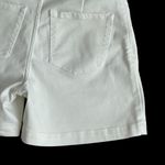 Maurice's M Jeans 5” A-line Shorts Size 2 White High Rise Stretch Photo 6