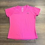 The North Face  Women's Pink Vapor Wicking Short Sleeve T-Shirt Size XL Photo 0