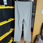 Plaza Pant by City DKNY Black Houndstooth Pants with Peach Accents Size 8 Photo 5